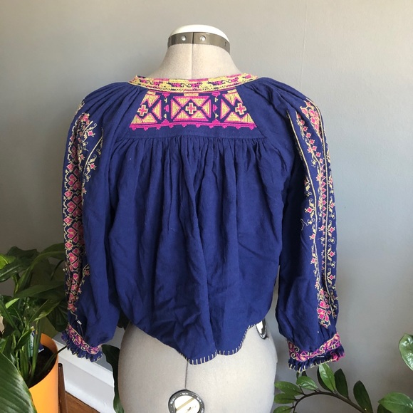 Free People Cherry Bomb Crop Top - Picture 5 of 8